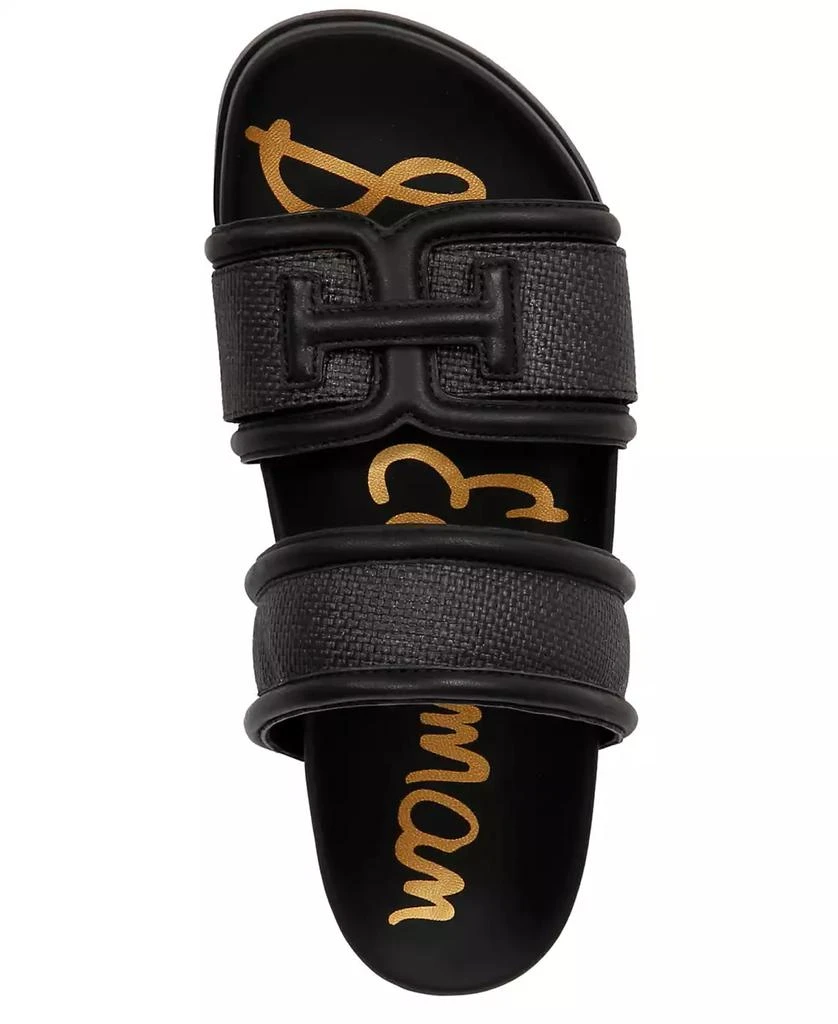 商品Sam Edelman|Rowan Emblem Slide Footbed Sandals,价格¥898,第4张图片详细描述