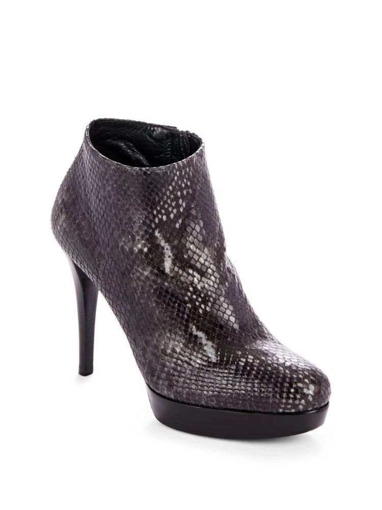 Stop It Leather Booties 商品