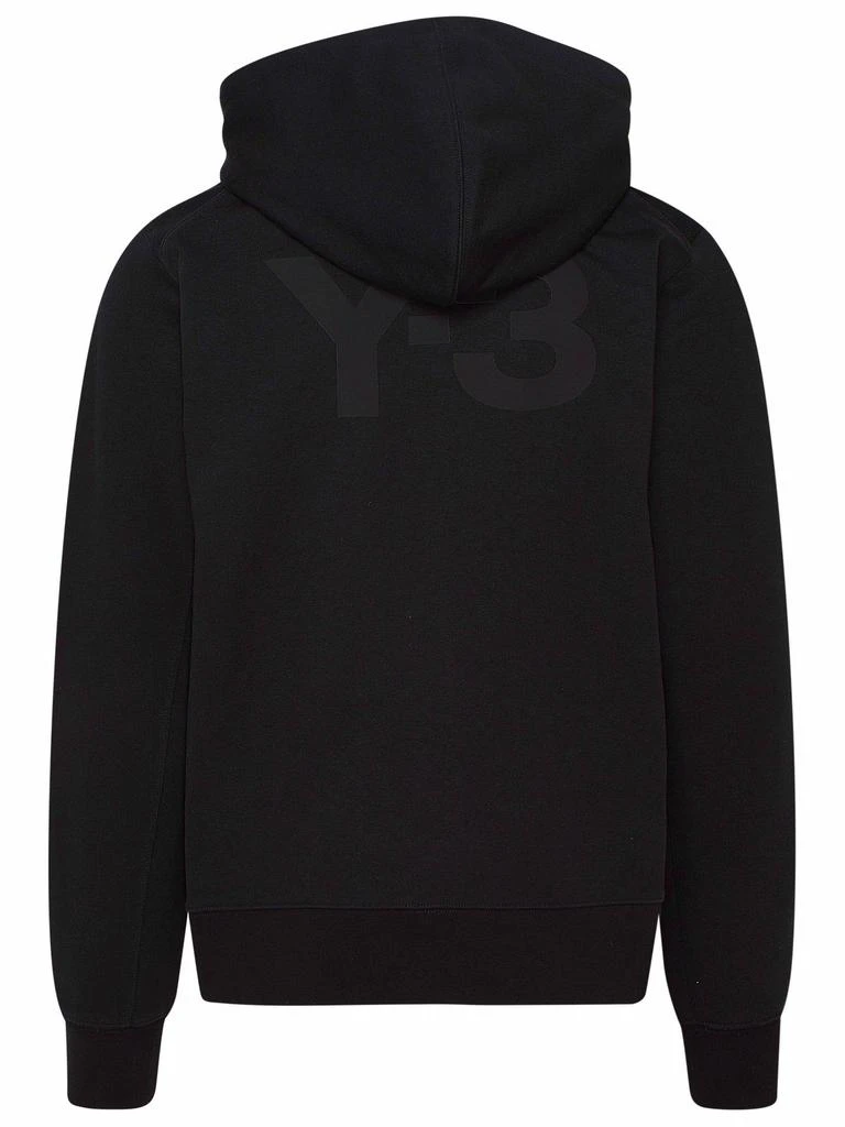 商品Y-3|Y-3 Logo Zip-Up Hoodie,价格¥603,第2张图片详细描述