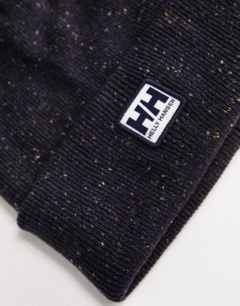 商品Helly Hansen|Helly Hansen Urban Cuff beanie in black,价格¥234,第2张图片详细描述