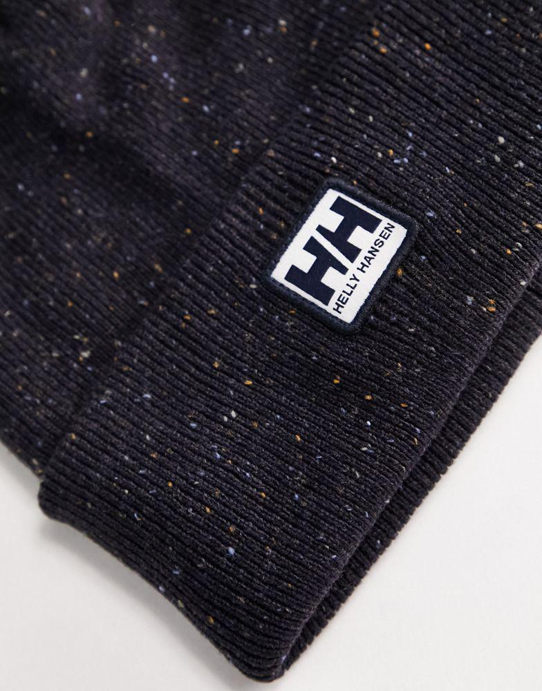 商品Helly Hansen|Helly Hansen Urban Cuff beanie in black,价格¥97,第4张图片详细描述