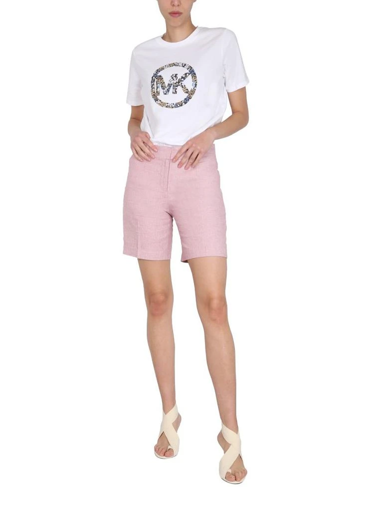 Michael Michael Kors High Waist Tailored Shorts 商品