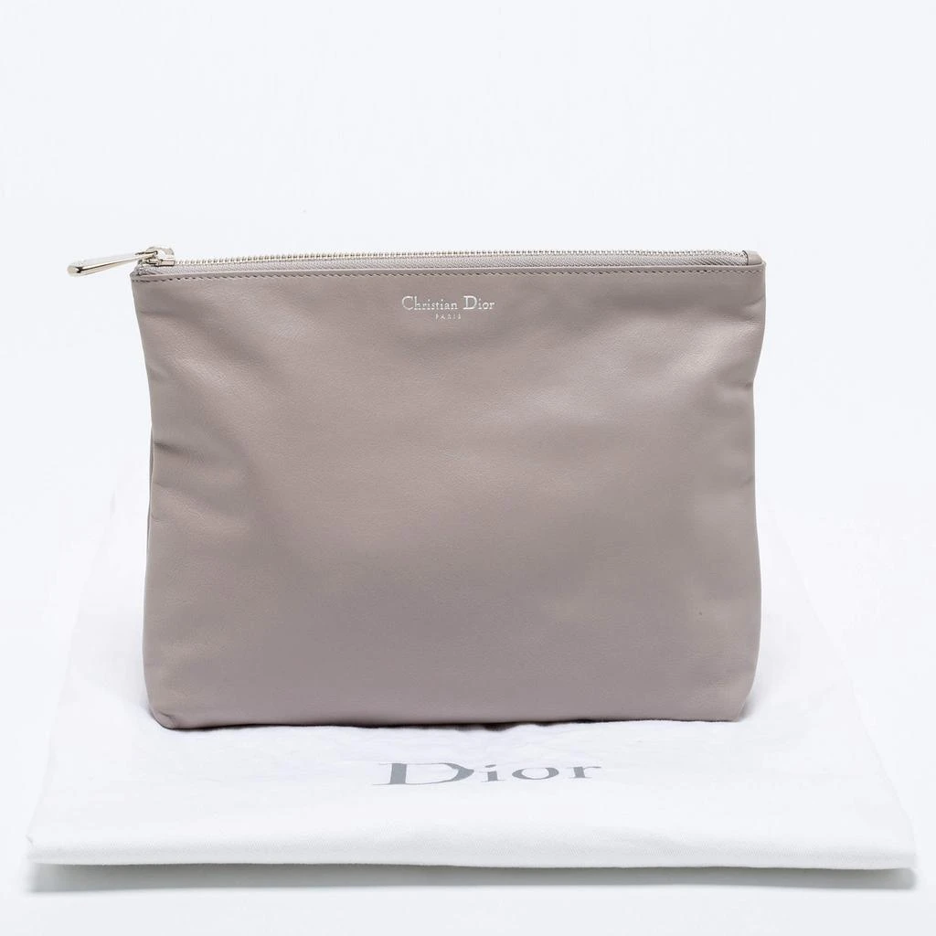 Dior Grey Leather Travel Pouch 商品