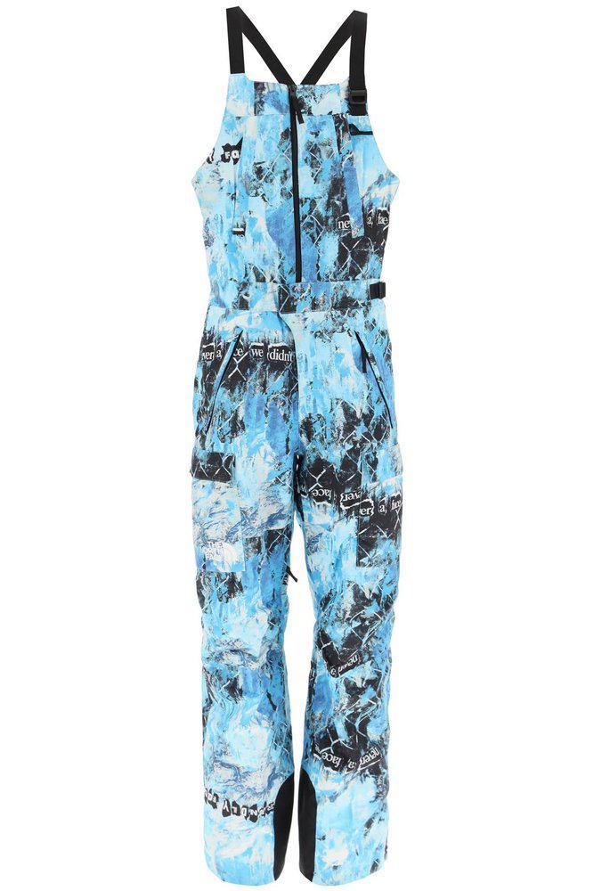 商品The North Face|The North Face Graphic-Printed Ski Overalls,价格¥2321-¥2579,第1张图片