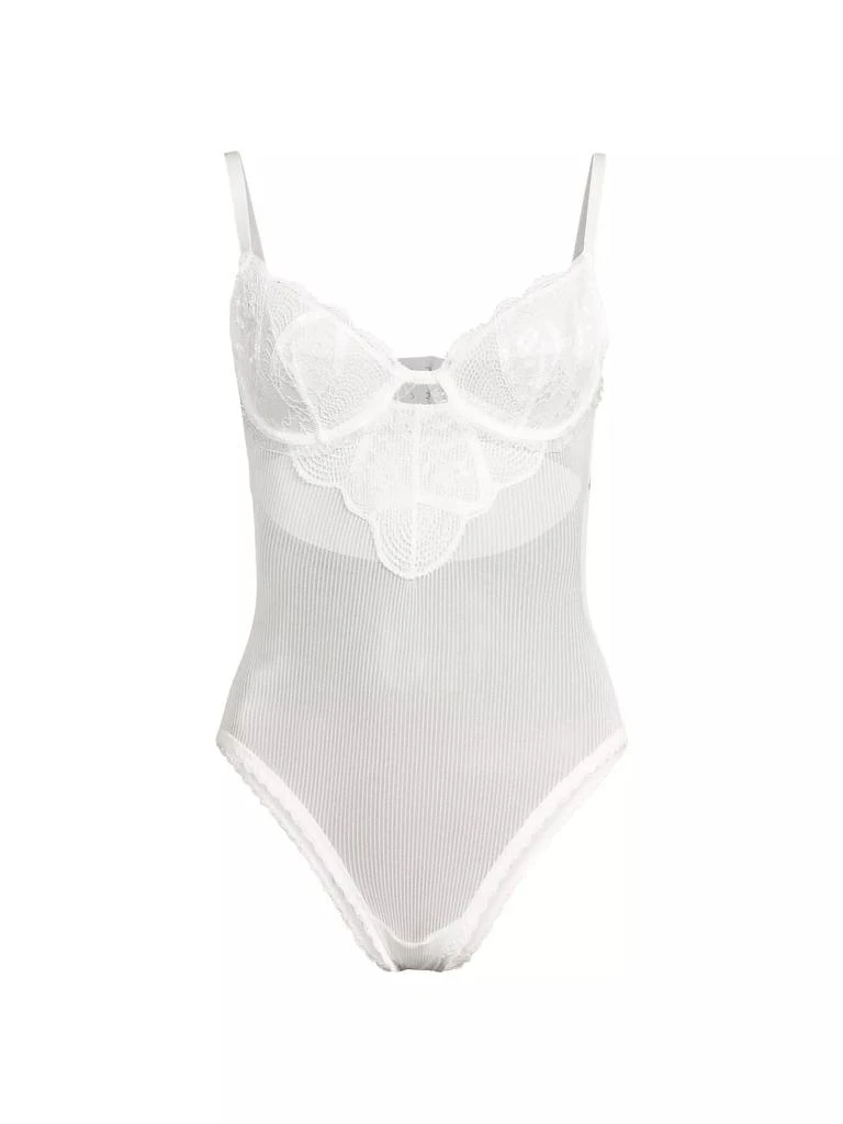 商品Kat the Label|Zephyr Mesh Bodysuit,价格¥237,第1张图片