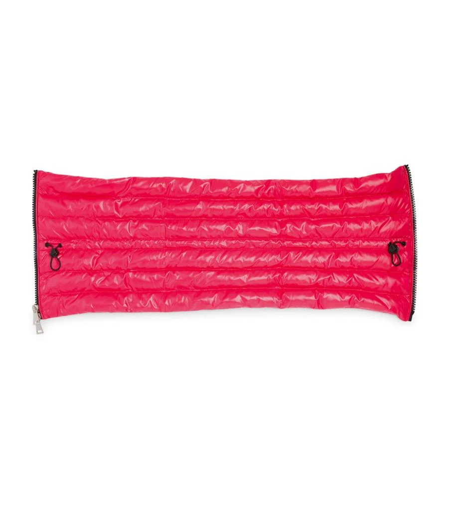 商品Moncler|Down Neck Warmer,价格¥2976,第3张图片详细描述