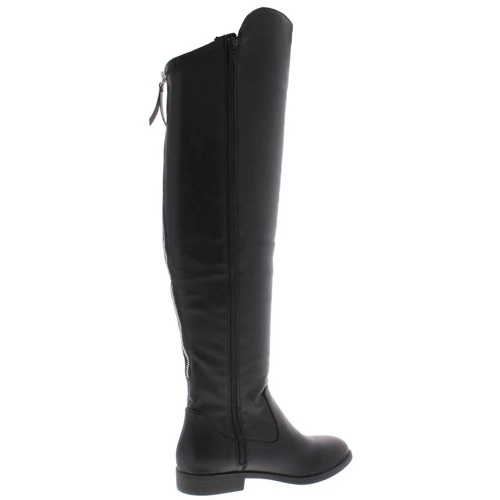 商品Style & Co|Style & Co. Womens Hayley Faux Leather Tall Over-The-Knee Boots,价格¥46,第3张图片详细描述