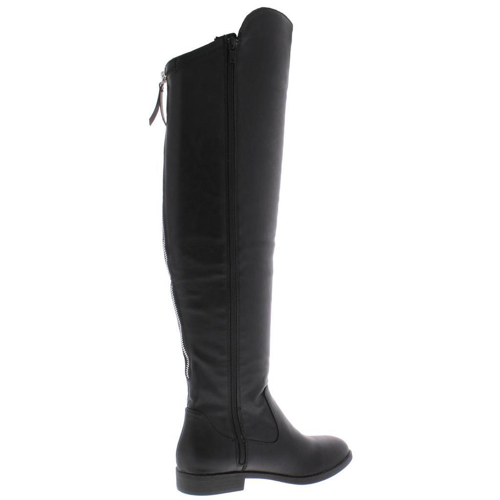 商品Style & Co|Style & Co. Womens Hayley Faux Leather Tall Over-The-Knee Boots,价格¥60,第5张图片详细描述