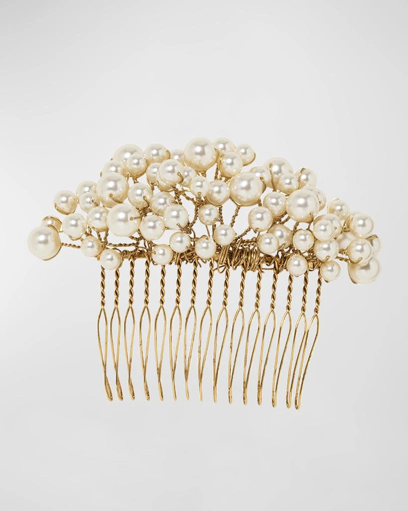 商品Jennifer Behr|Adelaide Pearly Comb,价格¥2307,第1张图片