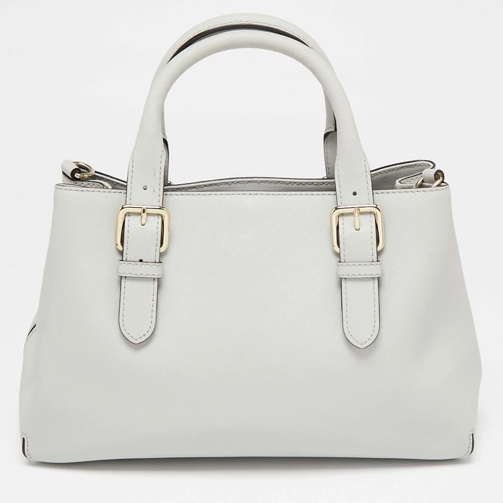 商品[二手商品] Kate Spade|Kate Spade Grey Leather Tote,价格¥890,第4张图片详细描述