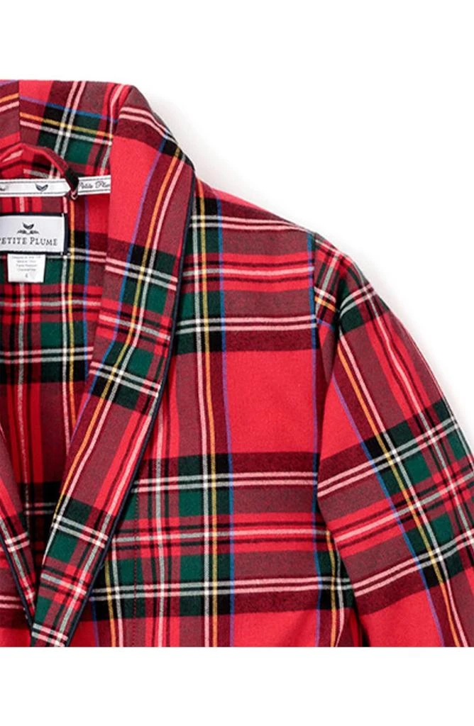 商品Petite Plume|Kids' Imperial Tartan Robe,价格¥174,第4张图片详细描述