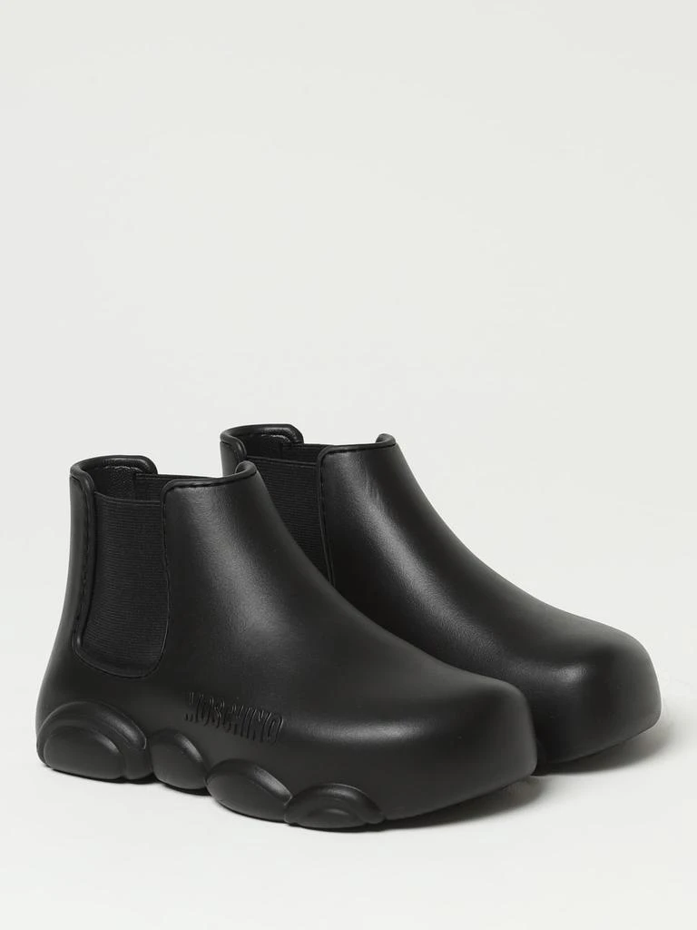 商品Moschino|Moschino Couture rubber boots,价格¥2061,第2张图片详细描述