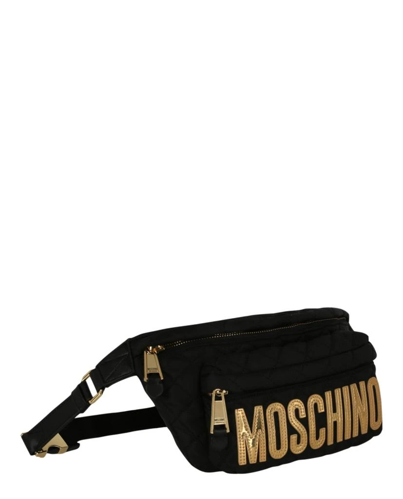 商品Moschino|Quilted Logo Belt Bag,价格¥2560,第2张图片详细描述