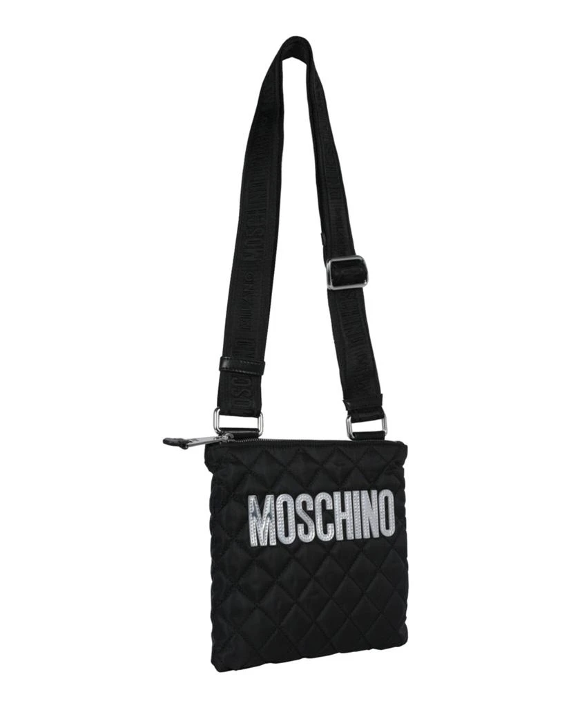 商品Moschino|Quilted Nylon Logo Crossbody Bag,价格¥2884,第4张图片详细描述