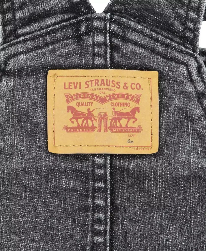 商品Levi's|Baby Boys and Girls Denim Overalls,价格¥217,第4张图片详细描述