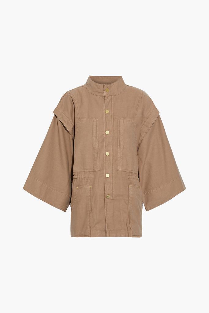 商品FRAME|Twisted Bell Sleeve cotton jacket,价格¥847,第1张图片
