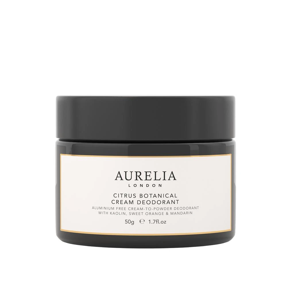 商品AURELIA|Citrus Botanical Cream Deodorant,价格¥183,第1张图片