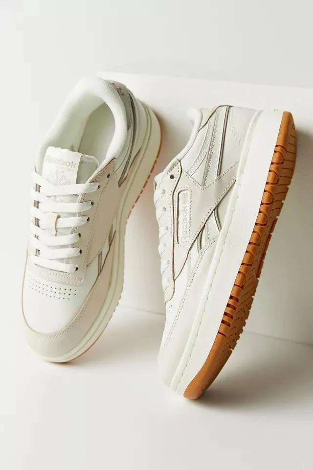 商品Reebok|Reebok Club C Double Geo Women’s Sneaker,价格¥455,第1张图片