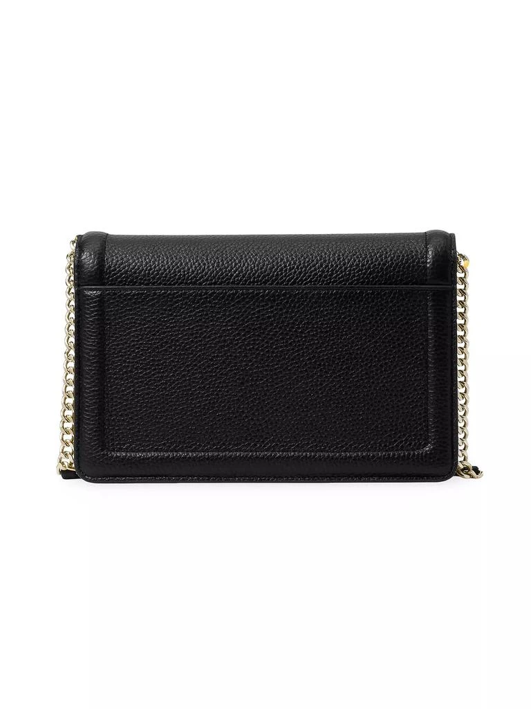 商品Kate Spade|Knott Pebbled Leather Crossbody Bag,价格¥1850,第4张图片详细描述