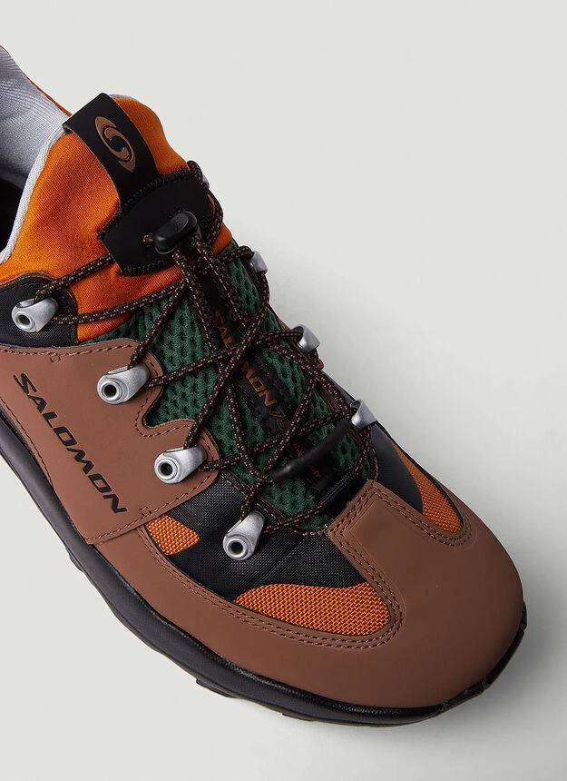 商品Salomon|Raid Wind 75th Sneakers in Brown,价格¥843,第5张图片详细描述