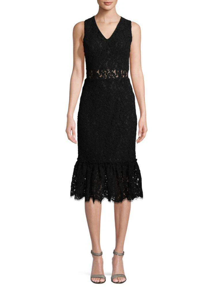 商品ALEXIA ADMOR|Lace Midi Dress,价格¥396,第1张图片