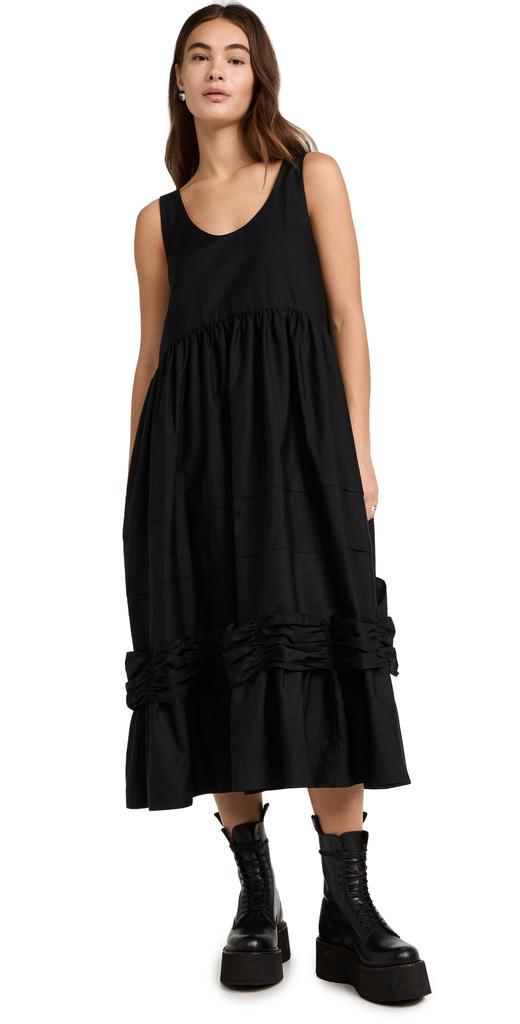 商品Simone Rocha|Simone Rocha Sleeveless Dress Tutu & Gathered Ribbon,价格¥4525,第1张图片