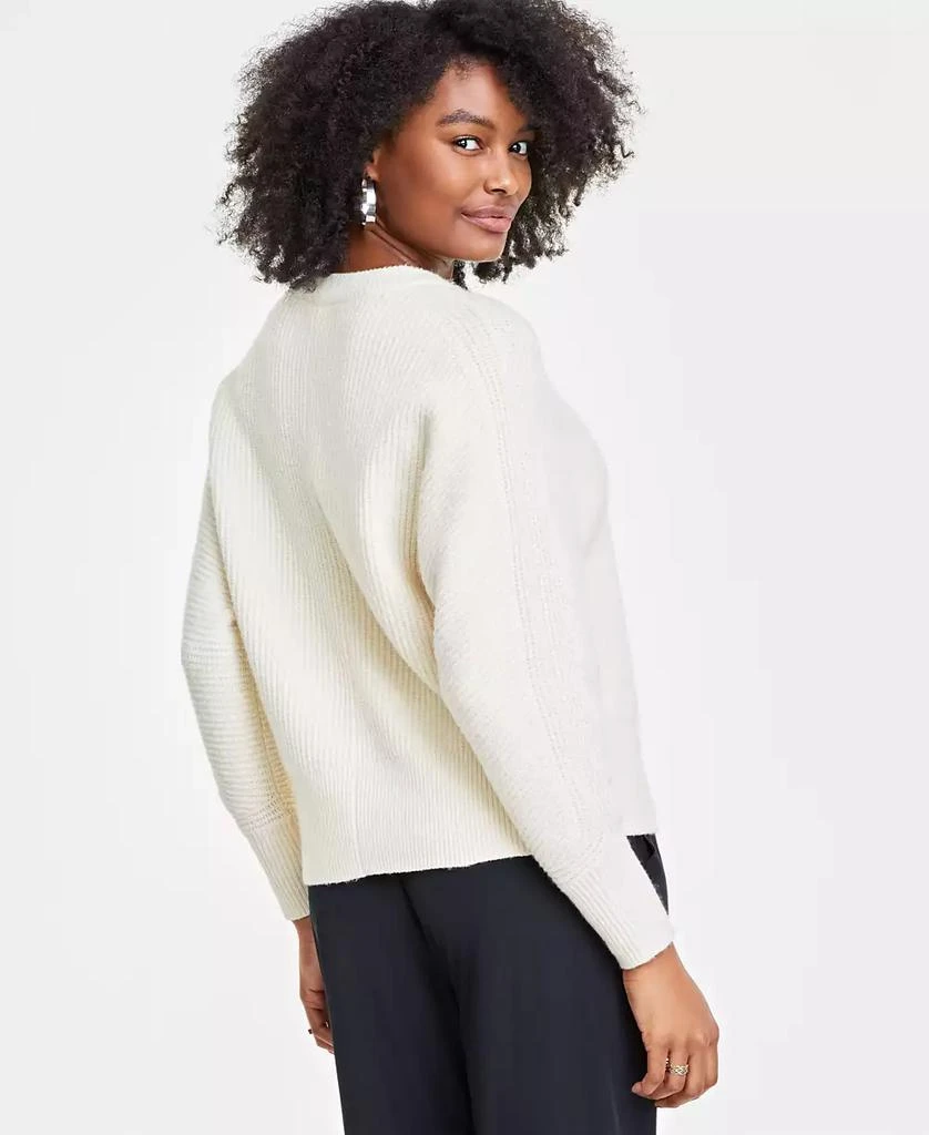 商品On 34th|Women's Dolman-Sleeve Crewneck Sweater, Created for Macy's,价格¥137,第2张图片详细描述