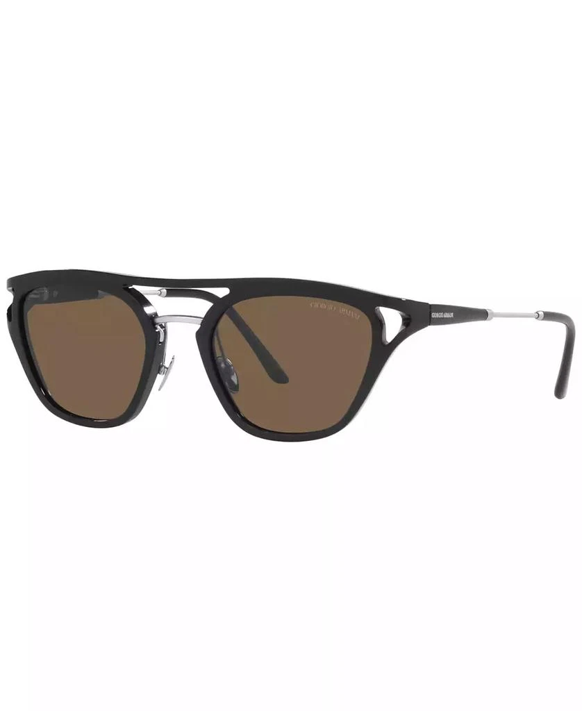 商品Giorgio Armani|Men's Sunglasses, AR8158 51,价格¥1476,第1张图片