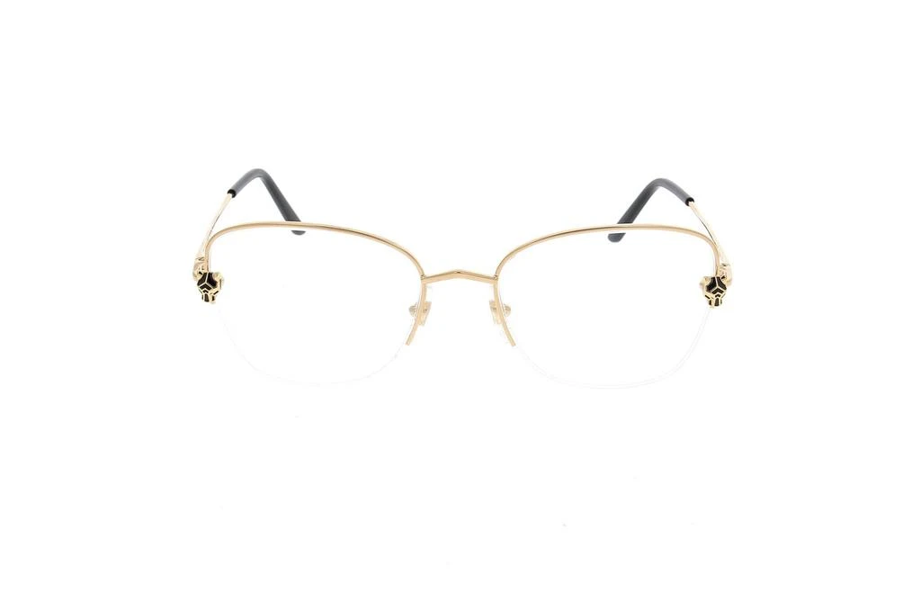 商品Cartier|Cartier Rectangular Frame Glasses,价格¥6410,第1张图片