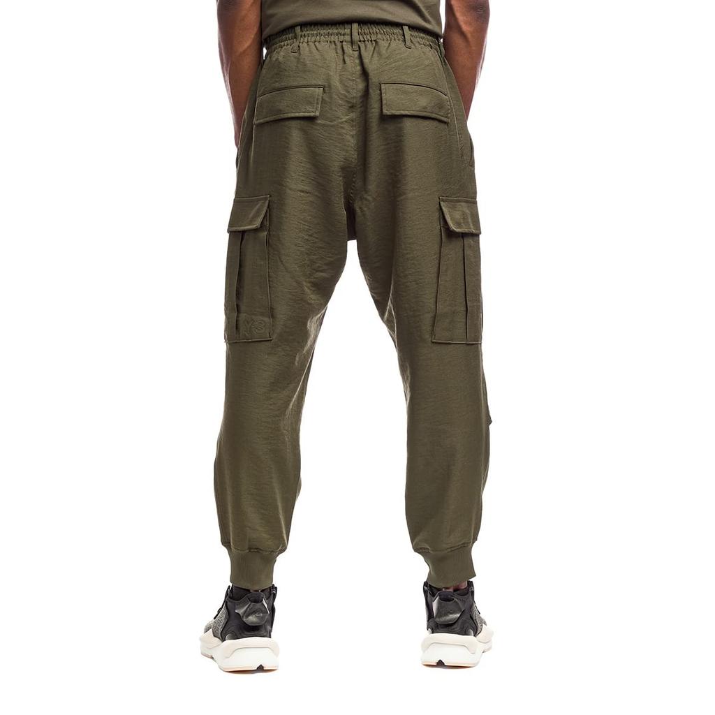 Classic Sport Uniform Cuffed Cargo Pants商品第3张图片规格展示