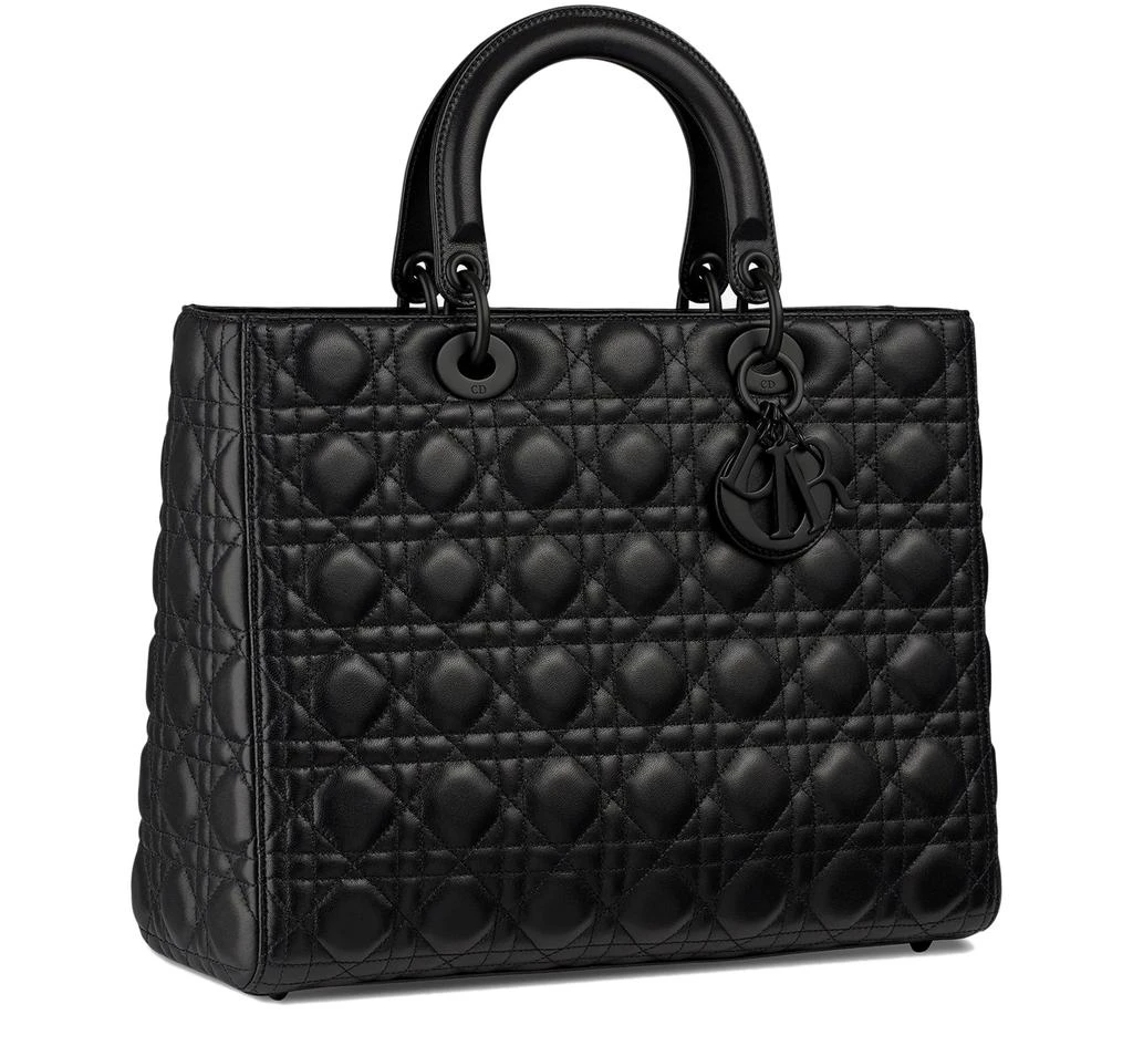 商品Dior|大号 Lady Dior 手袋,价格¥53245,第3张图片详细描述