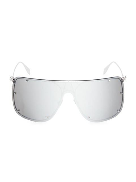 Metal 99MM Shield Sunglasses商品第1张图片规格展示