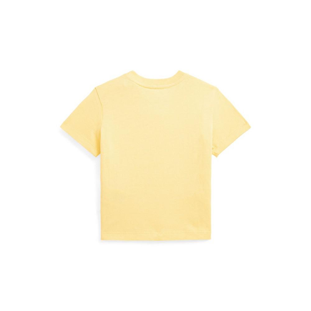 Baby Boys Jersey Crewneck T-shirt商品第2张图片规格展示