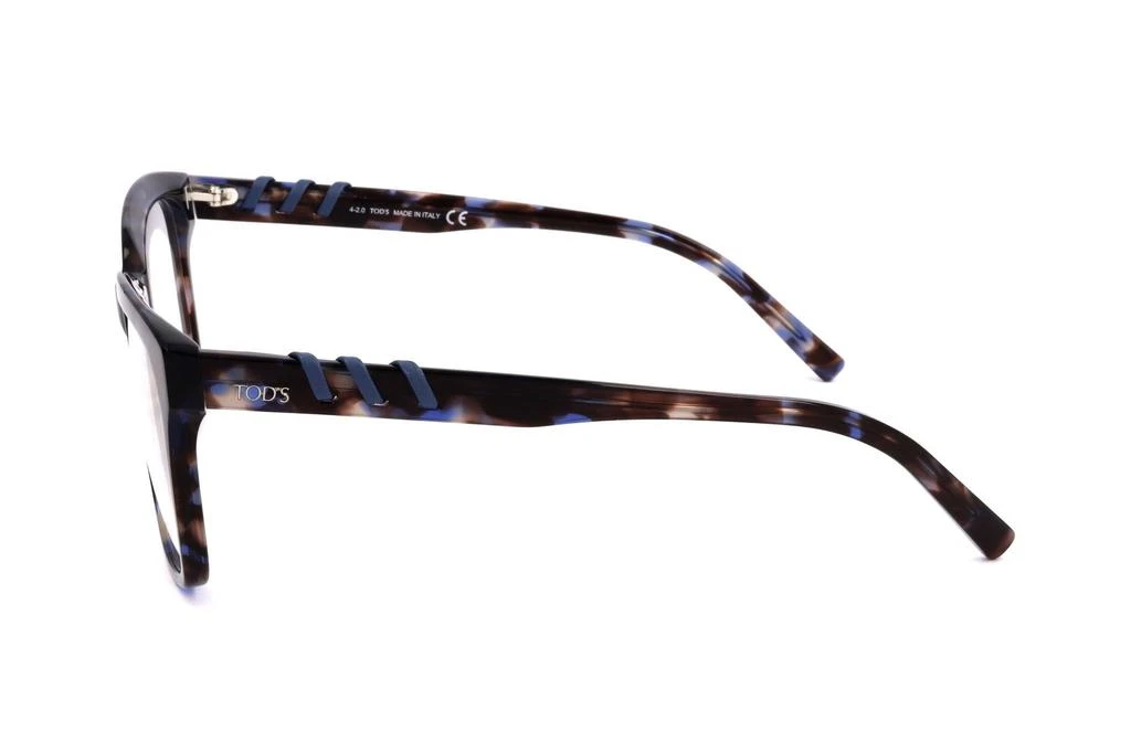 商品Tod's|Tod's Square Frame Glasses,价格¥1055,第3张图片详细描述
