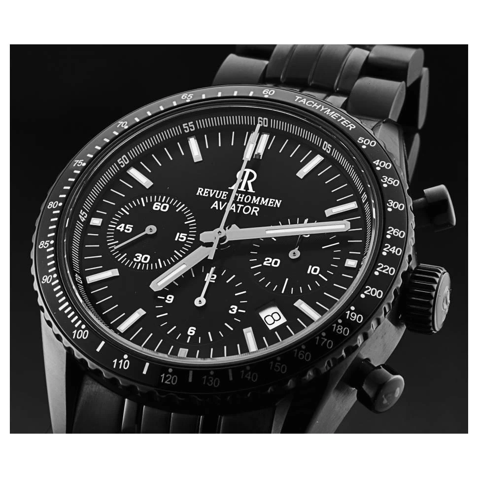 商品Revue Thommen|Revue Thommen Aviator Men's Automatic Watch,价格¥13345,第5张图片详细描述