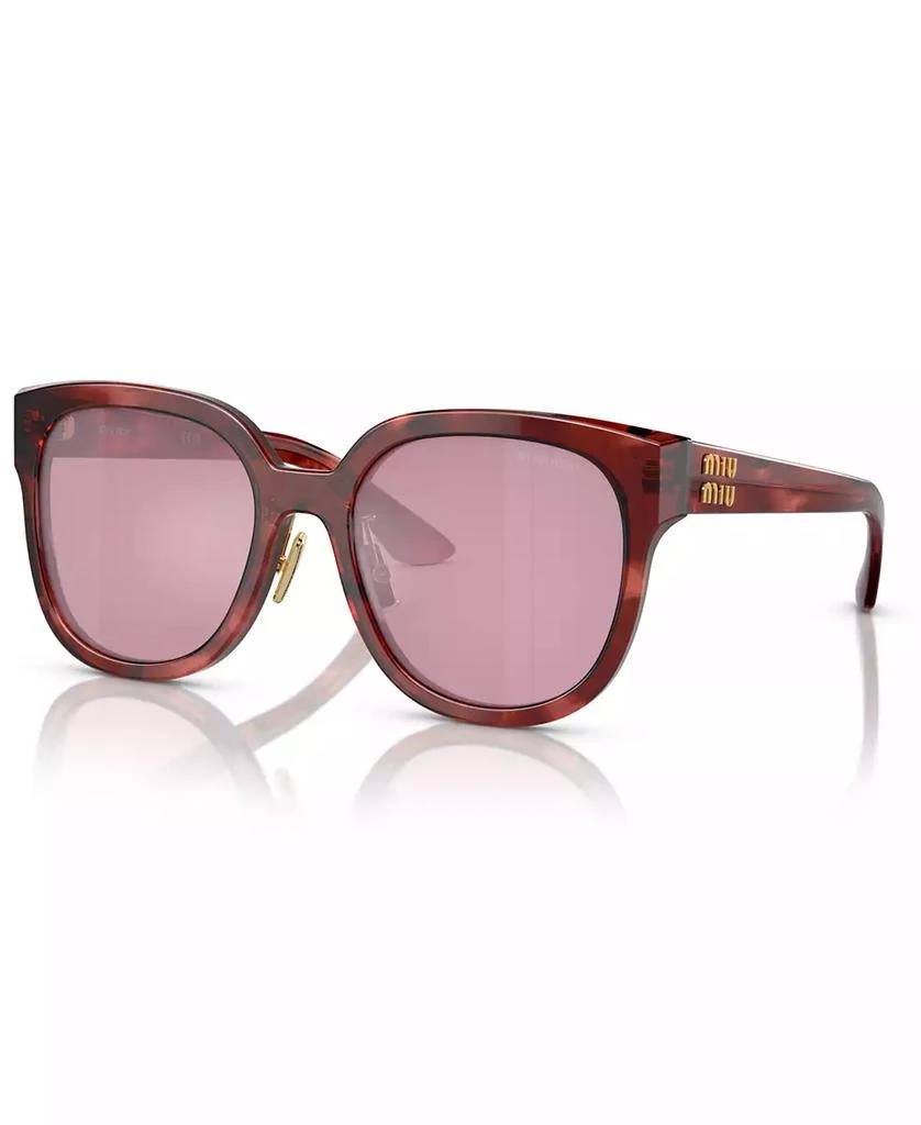 商品Miu Miu|Women's Sunglasses, Mirror MU 01ZS,价格¥3237,第1张图片