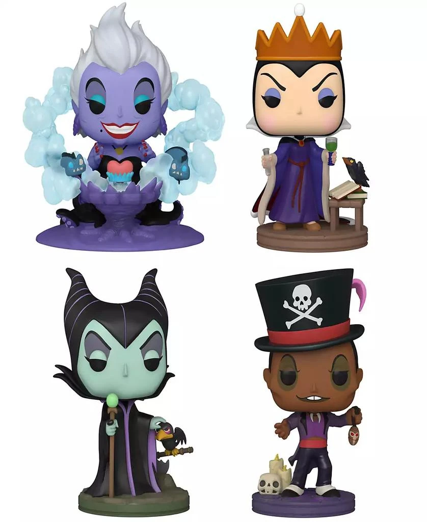 商品Funko|Disney Villains 4 Piece Collectors Set,价格¥443,第1张图片