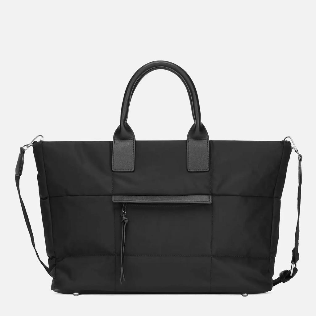 商品Nunoo|Núnoo Women's Gloria Recycled Nylon Bag - Black,价格¥826,第1张图片