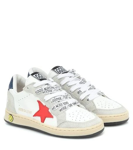 商品Golden Goose|Ball Star leather sneakers,价格¥1782,第1张图片