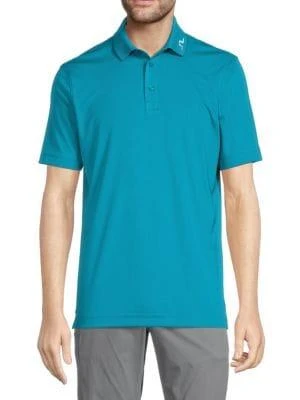 商品J. Lindeberg|Relaxed Fit Polo,价格¥237,第1张图片
