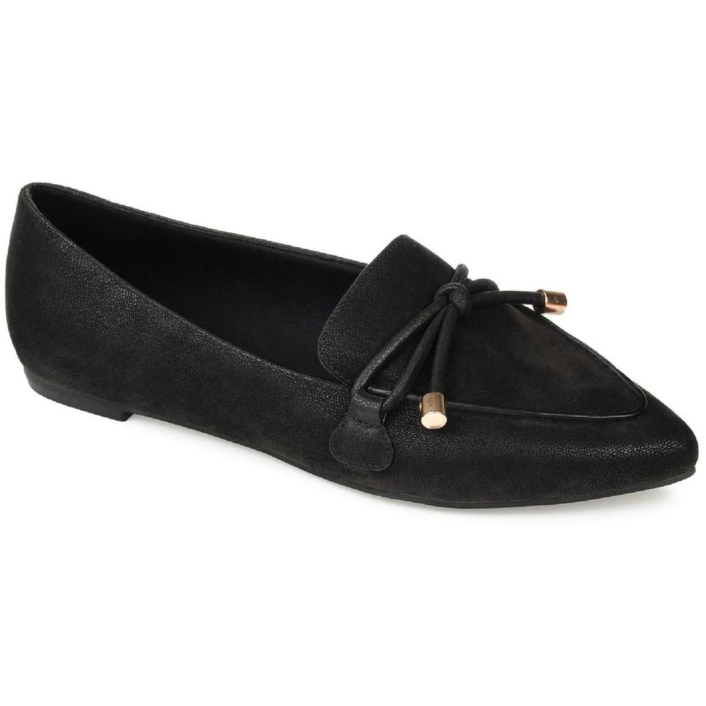 商品Journee Collection|Journee Collection Womens Muriel Faux Leather Slip On Loafers,价格¥198,第2张图片详细描述