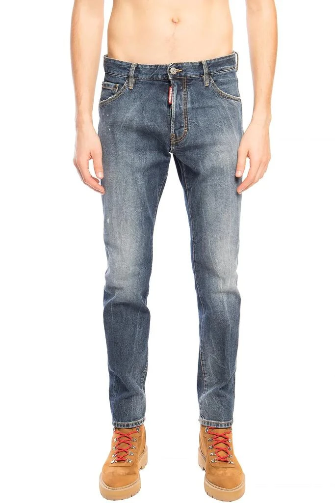 商品DSQUARED2|Dsquared² Tapared Legs  Jeans & Pant,价格¥1822,第1张图片