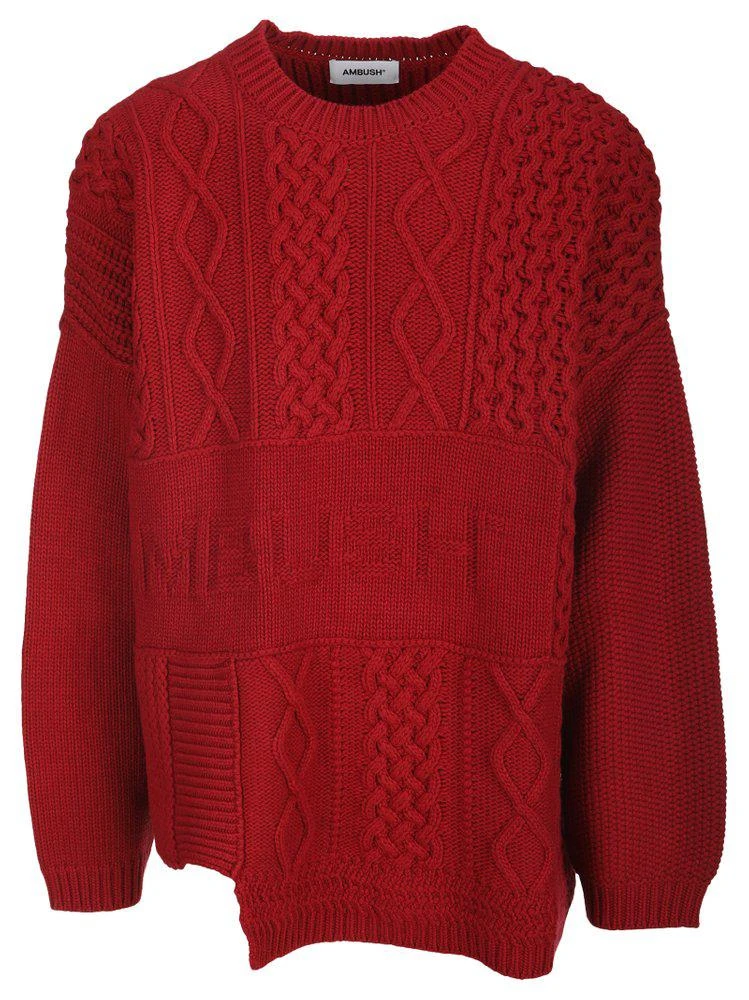 商品Ambush|Ambush Cable-Knit Jumper,价格¥3483,第1张图片