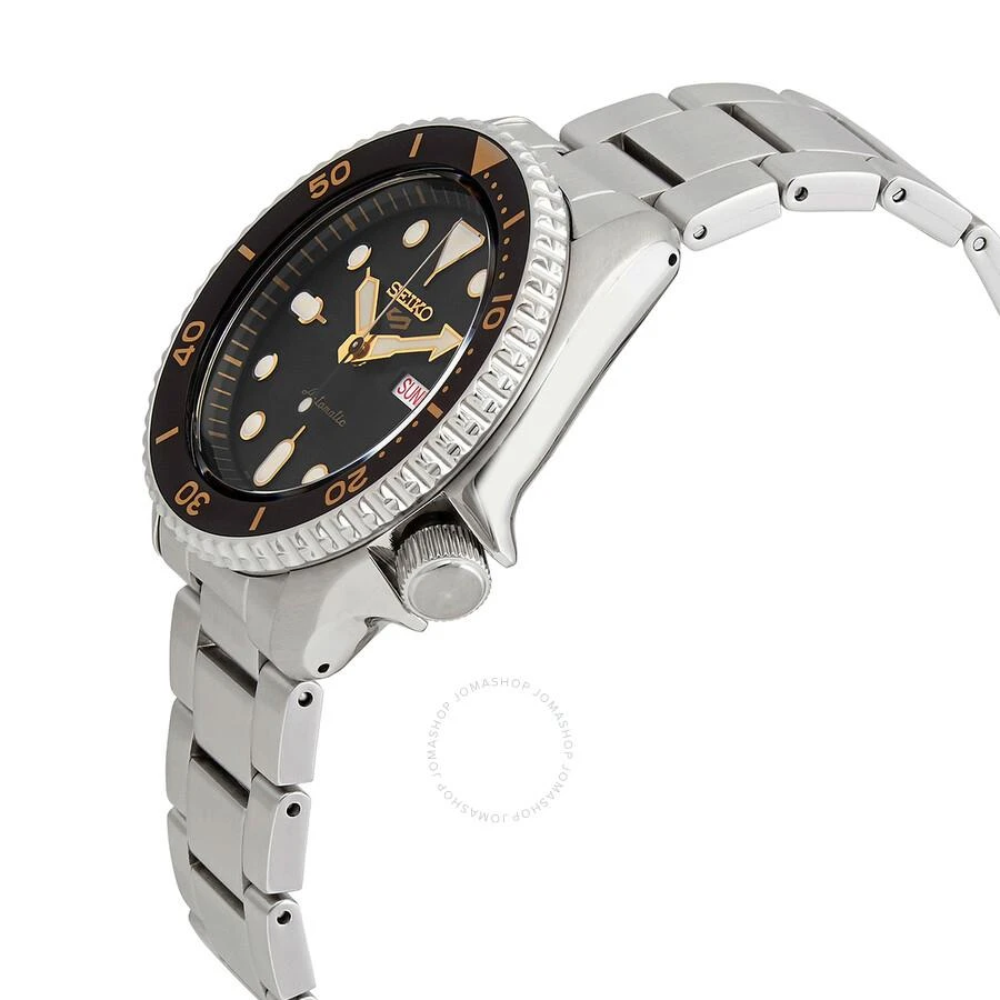 商品Seiko|5 sports Automatic Black Dial Men's Watch SRPD57K1,价格¥1545,第2张图片详细描述