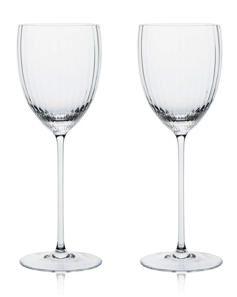 商品Caskata|Quinn White Wine Glasses, Set of 2,价格¥888,第1张图片详细描述