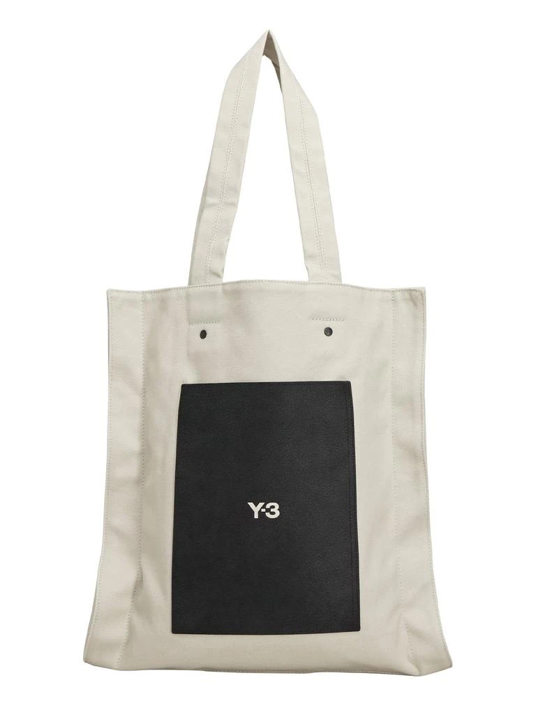 商品Y-3|Y-3 Lux Logo Printed Large Tote Bag,价格¥1881,第1张图片