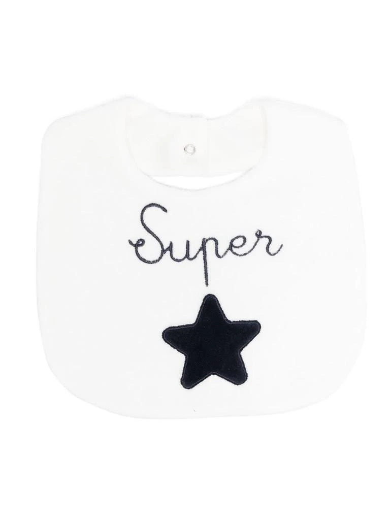 商品LA STUPENDERIA|Bib With Embroidery,价格¥582,第1张图片