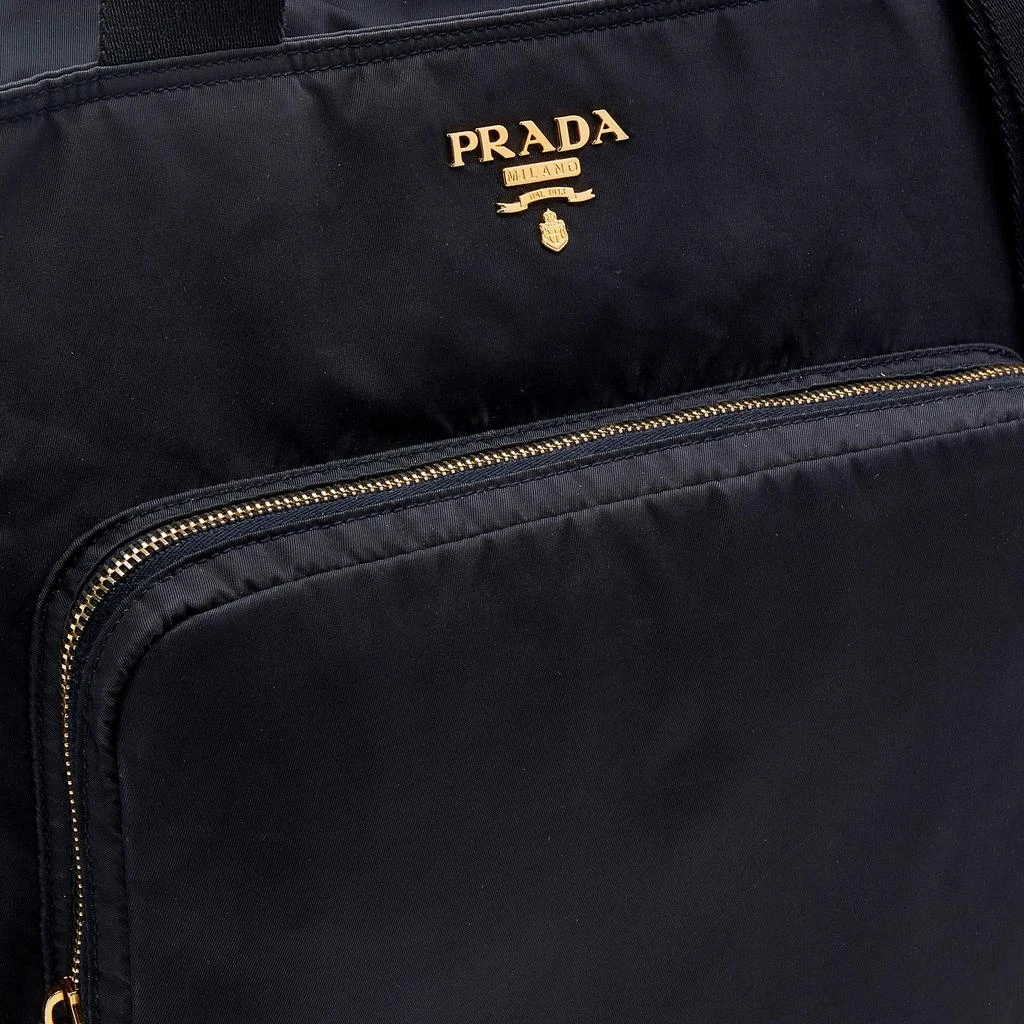 商品[二手商品] Prada|Prada Black Nylon Diaper Bag,价格¥6473,第5张图片详细描述
