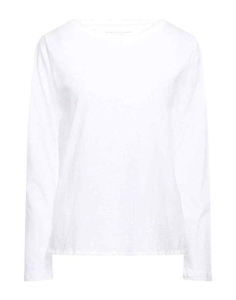商品MAJESTIC FILATURES|T-shirt,价格¥1252,第1张图片