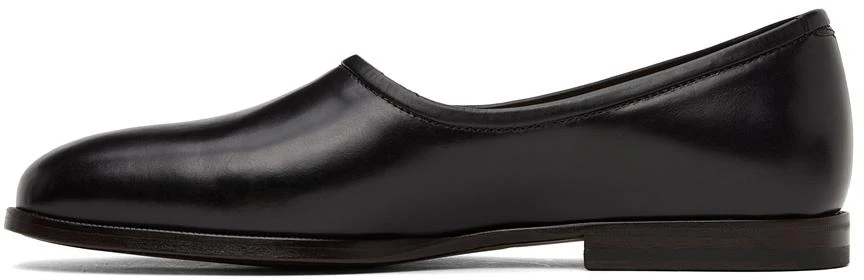商品Lemaire|Black Soft Slippers,价格¥2693,第3张图片详细描述
